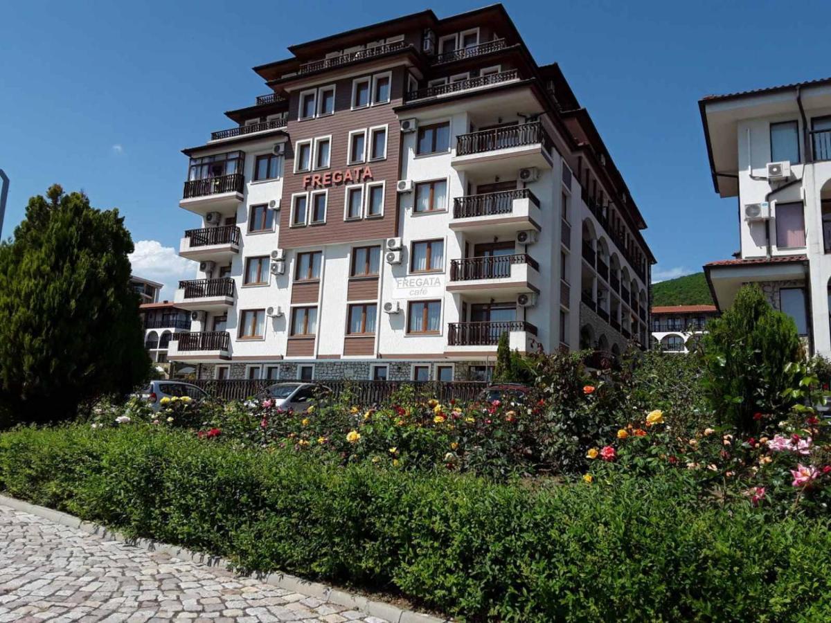 Fregata 16 Studio Sveti Vlas Dış mekan fotoğraf