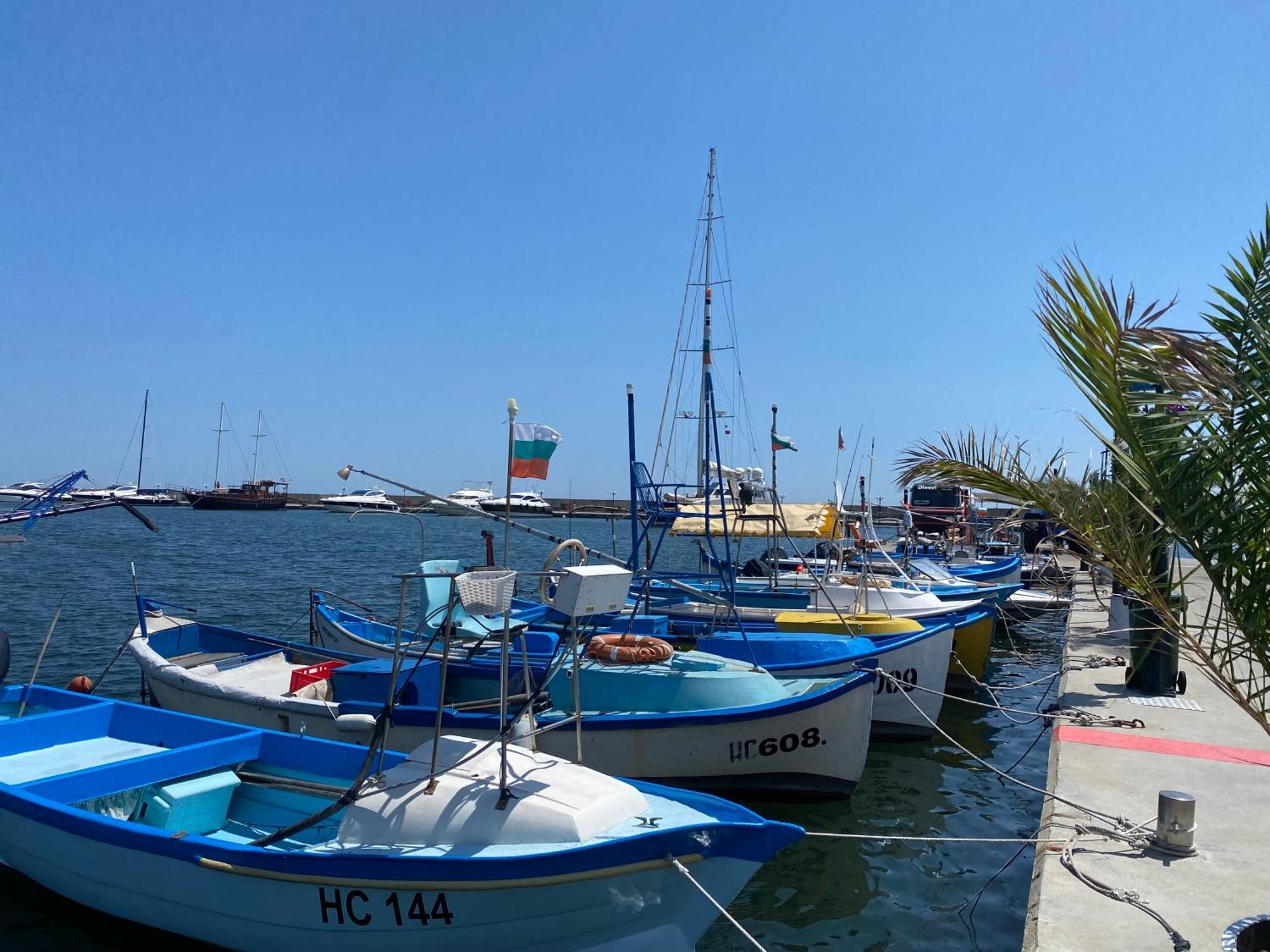 Fregata 16 Studio Sveti Vlas Dış mekan fotoğraf