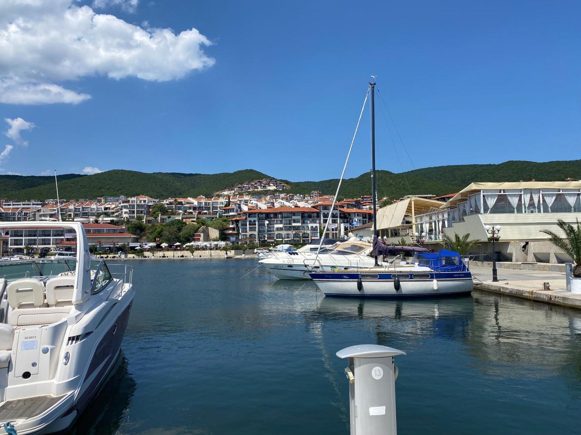 Fregata 16 Studio Sveti Vlas Dış mekan fotoğraf