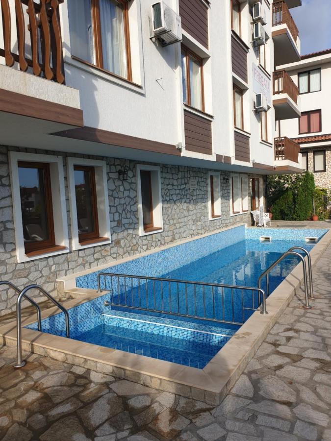 Fregata 16 Studio Sveti Vlas Dış mekan fotoğraf
